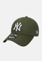 NEW ERA Cappello con visiera 9TWENTY New York Yankees League Essential verde mimetico per uomo e donna 12745559?  NEW ERA 