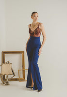 SANTAS Pantalone Force blu quarzo da donna PV2609 BQ SANTAS 