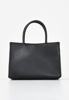 DIESEL Borsa a mano nera da donna con logo in rilievo J02529P8073 T8013 DIESEL 