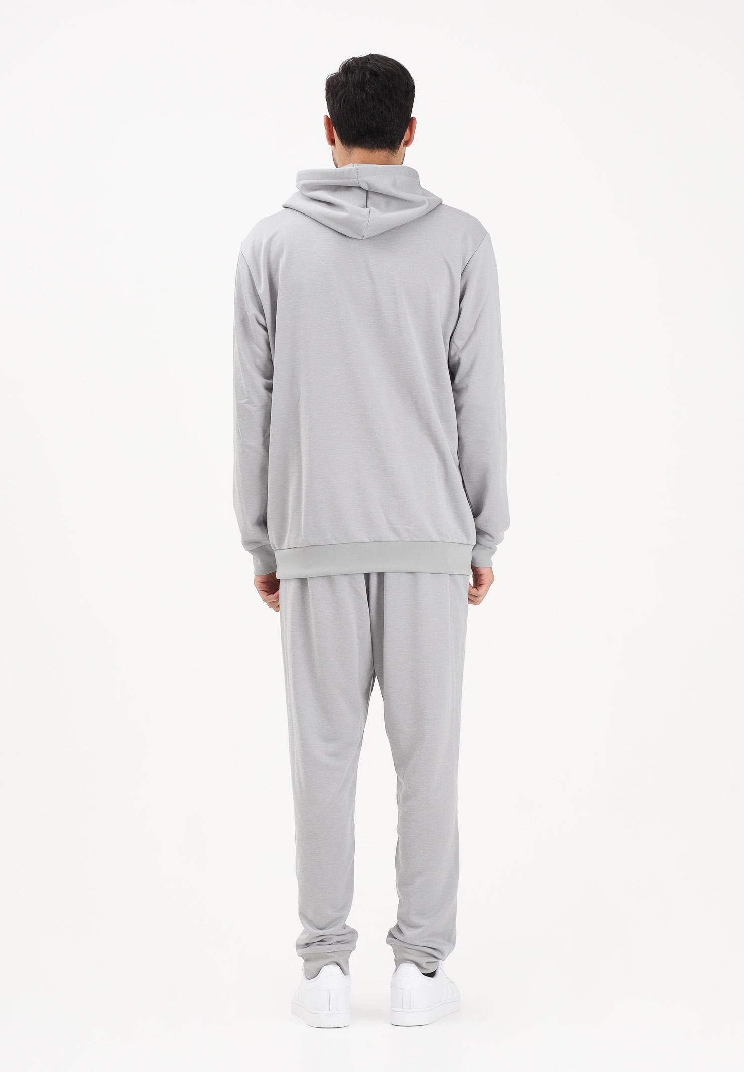 ADIDAS PERFORMANCE Tuta Sportswear Big Logo grigia da uomo KB8809 . ADIDAS PERFORMANCE 