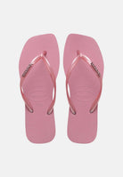 HAVAIANAS Infradito Square Logo Metallic rosa da donna 4148257 1105 HAVAIANAS 
