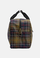 BARBOUR Borsone Torridon Tartan verde per uomo e donna 252MUBA0531 OL91 BARBOUR 