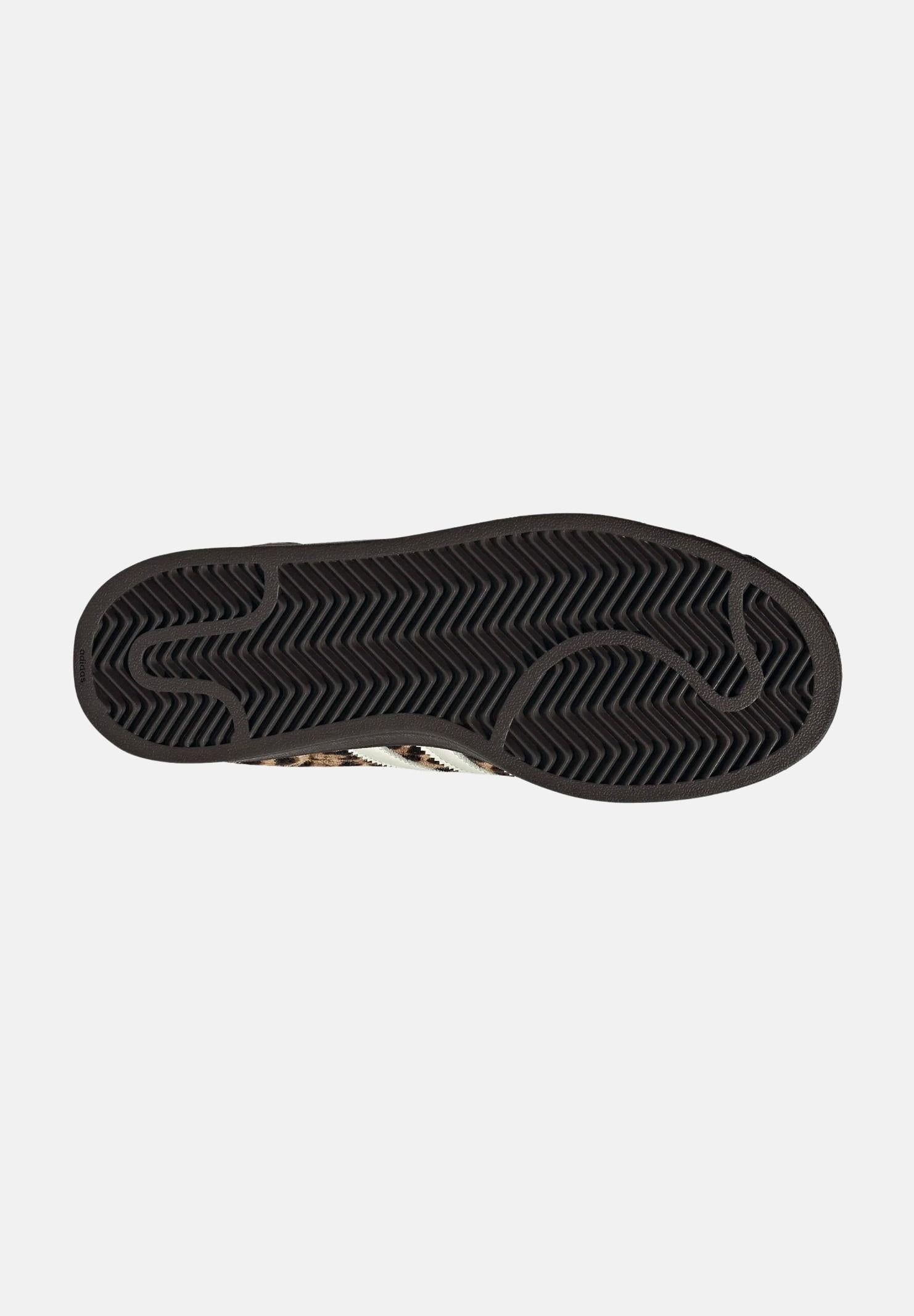 ADIDAS ORIGINALS Sneakers SUPERSTAR II leopardate e marroni per uomo e donna KI4203 . ADIDAS ORIGINALS 