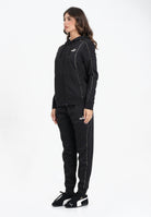 PUMA Tuta sportiva Ess+ Animal FZ nera da donna 692203 01 PUMA 