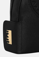 SPRAYGROUND Borsello GOLD BRICK LUX nero da uomo 910B9042NSZ . SPRAYGROUND 