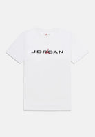 JORDAN T-shirt a manica corta Air Stretch bianca per bambino e bambina 95D628 001 JORDAN 
