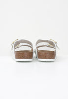 BIRKENSTOCK Ciabatte Arizona bianche per bambino e bambina 1027150 . BIRKENSTOCK 