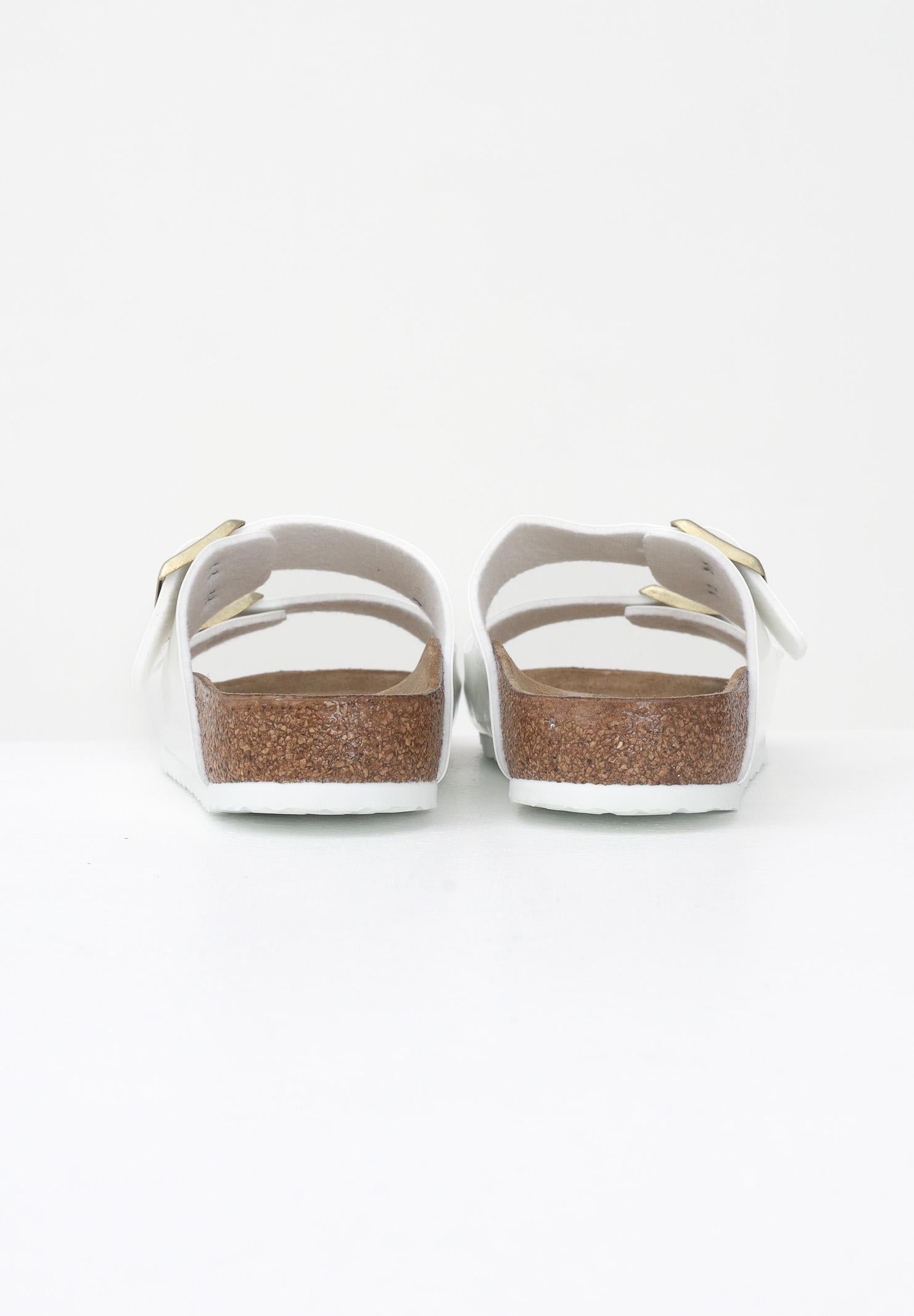 BIRKENSTOCK Ciabatte Arizona bianche per bambino e bambina 1027150 . BIRKENSTOCK 