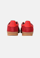 ADIDAS ORIGINALS Sneakers GAZELLE INDOOR rosse per uomo e donna IH6448 . ADIDAS ORIGINALS 
