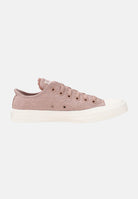 CONVERSE sneakers basse Chuck Taylor All Star Crochet Florals Brown-Cream marrone/crema donna. A17584C . CONVERSE 