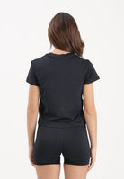 ADIDAS PERFORMANCE T-shirt a manica corta Hyperglam 3-Stripes nera da donna KC7639 . ADIDAS PERFORMANCE 