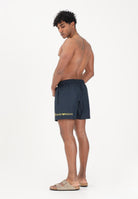 EA7 Shorts mare blu da uomo con logo 7M002000AF13049 MB554 EA7 