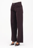 VICOLO Jeans Mia bordeaux da donna DF5109 FU38 VICOLO 