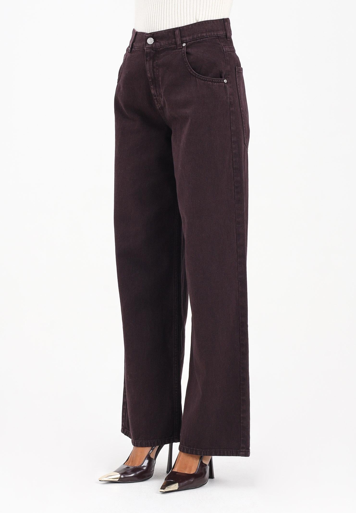 VICOLO Jeans Mia bordeaux da donna DF5109 FU38 VICOLO 