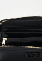 ARMANI EXCHANGE Portafogli nero da donna con placca logo 9484860A874 00020 ARMANI EXCHANGE 