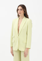 SIMONA CORSELLINI Giacca monopetto lime da donna P26CPGI01001 V0774 SIMONA CORSELLINI 