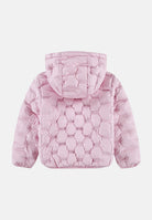 NIKE Piumino SEAMLESS QUILT rosa da bambina 36N108 A9Y NIKE 