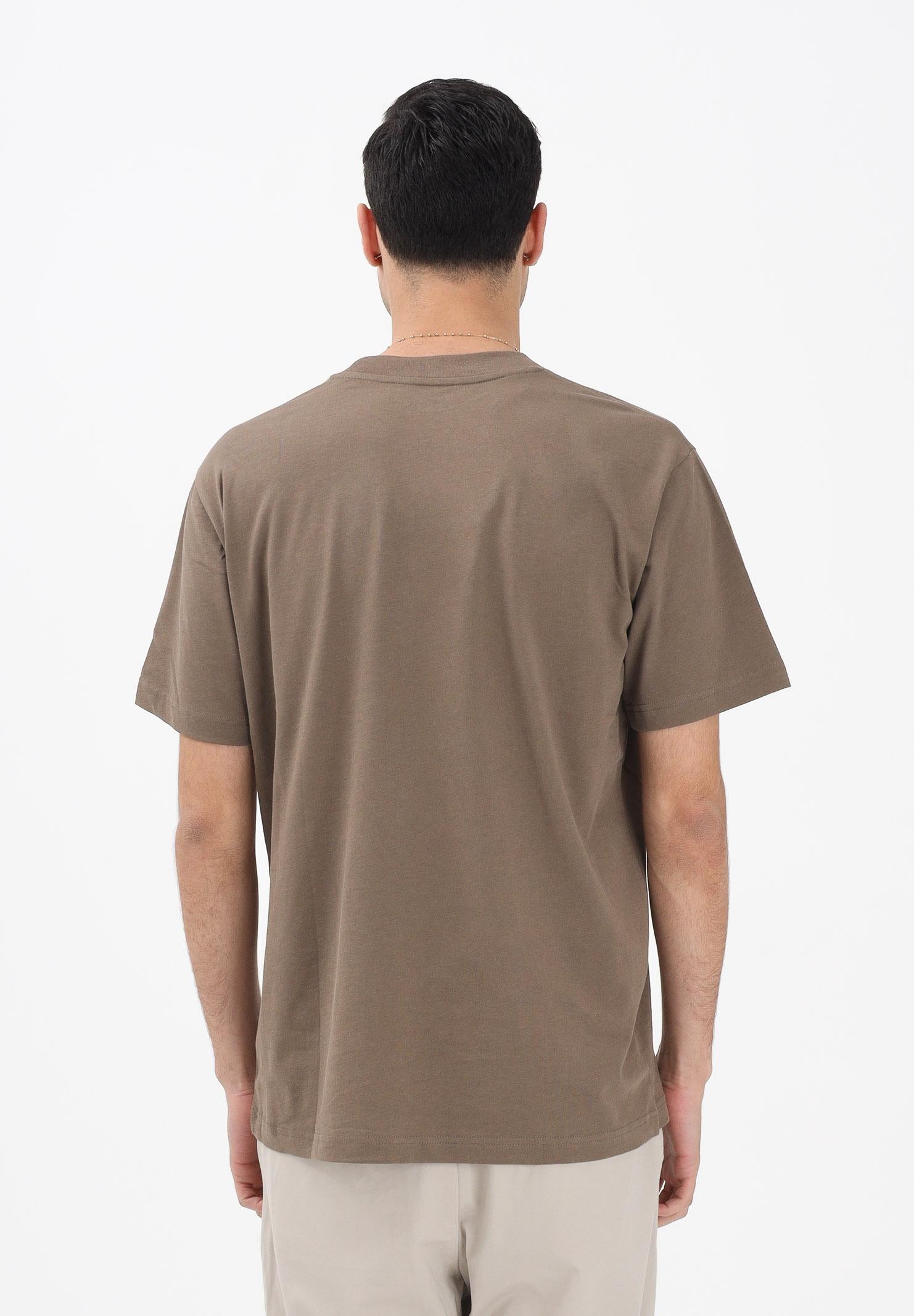 SELECTED HOMME T-shirt a manica corta beige da uomo 16077385 CHCH SELECTED HOMME 