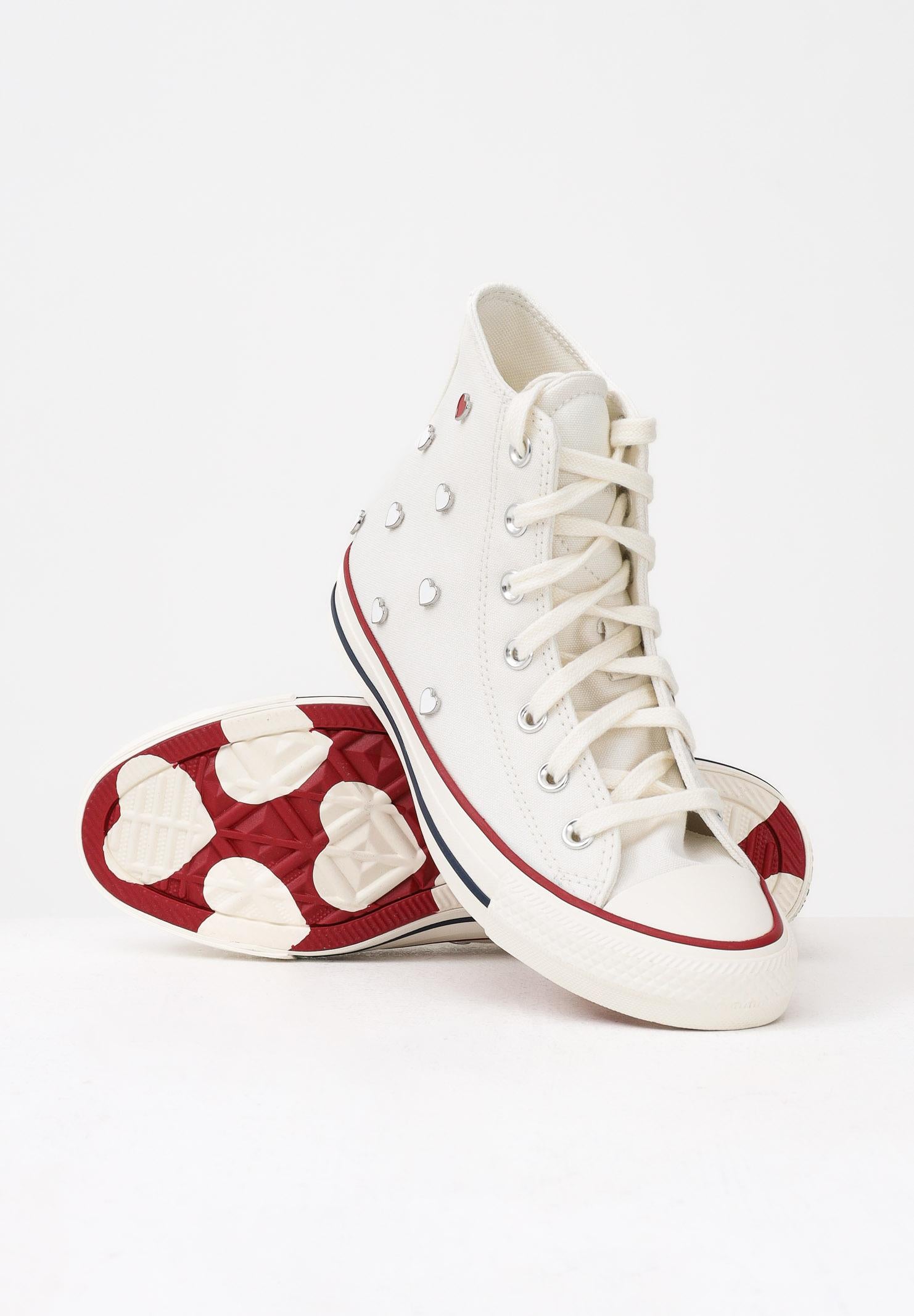 CONVERSE Sneakers Chuck Taylor All Star Valentine's Day panna da donna A19055C . CONVERSE 