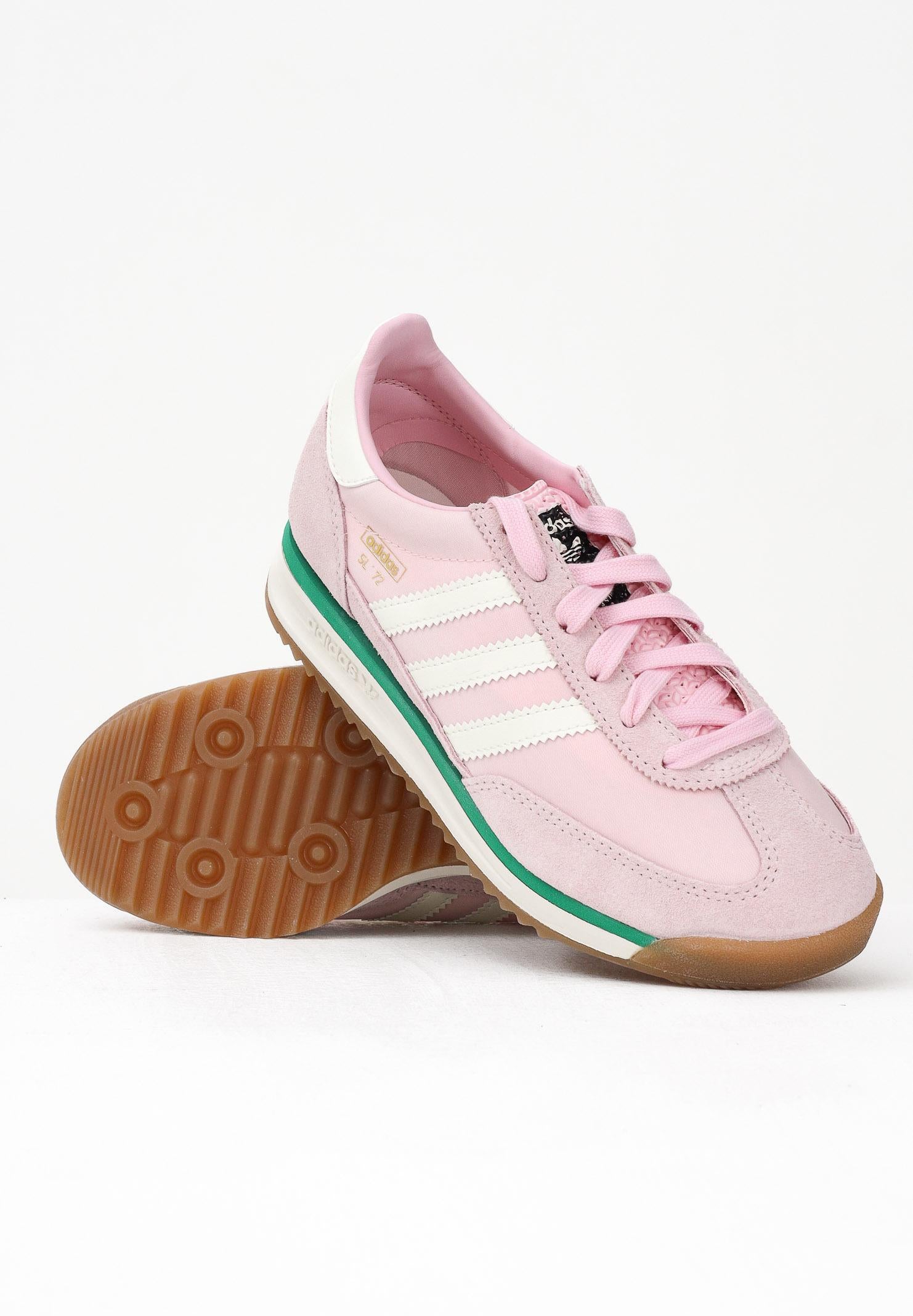 ADIDAS ORIGINALS Sneakers SL 72 RS rosa da donna JR1099 . ADIDAS ORIGINALS 