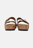 BIRKENSTOCK Ciabatte Arizona cuoio per uomo e donna 1032086 . BIRKENSTOCK 