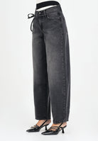 ONLY Jeans Balloon in denim nero da donna 15347094 WashedBlack ONLY 