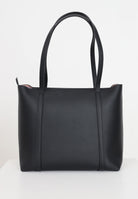 ARMANI EXCHANGE Shopper nera da donna con logo e ciondolo AX 942930CC726 28621 ARMANI EXCHANGE 