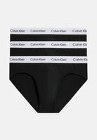 CALVIN KLEIN Set da tre slip neri da uomo 0000U2661G 001 CALVIN KLEIN 