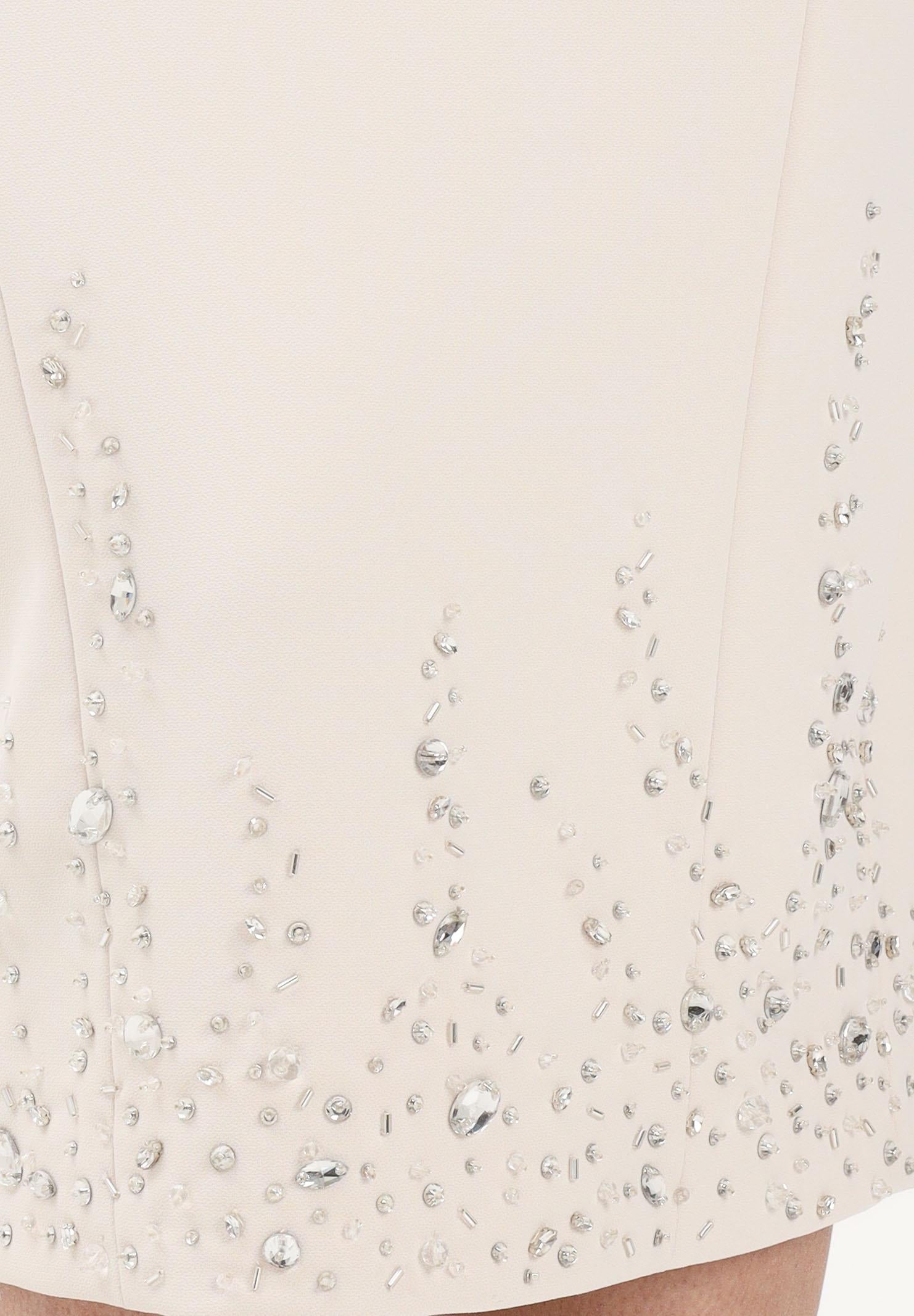 ALMA SANCHEZ Abito a tubino Aylla panna da donna AS26013T MA ALMA SANCHEZ 