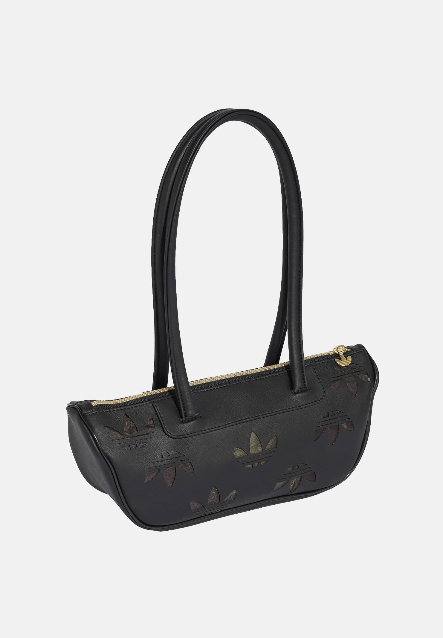 ADIDAS ORIGINALS borsa a spalla Borsa Bowling Monogram black nero donna. KR6774 . ADIDAS ORIGINALS 