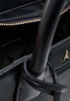 ARMANI EXCHANGE Borsa a mano nera da donna con logo XW002159AF19892 UC001 ARMANI EXCHANGE 