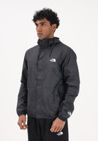 THE NORTH FACE Giacca a vento Seasonal Mountain Jacket nera da uomo NF0A5IG34H01 . THE NORTH FACE 