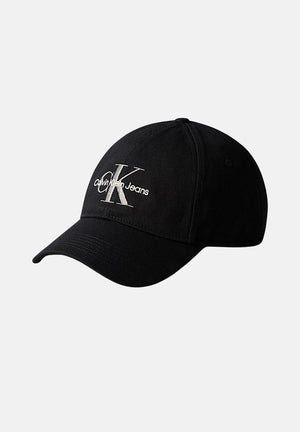 CALVIN KLEIN Cappello con visiera nero per uomo e donna rifinito da logo LV04G5004G UB1 CALVIN KLEIN 