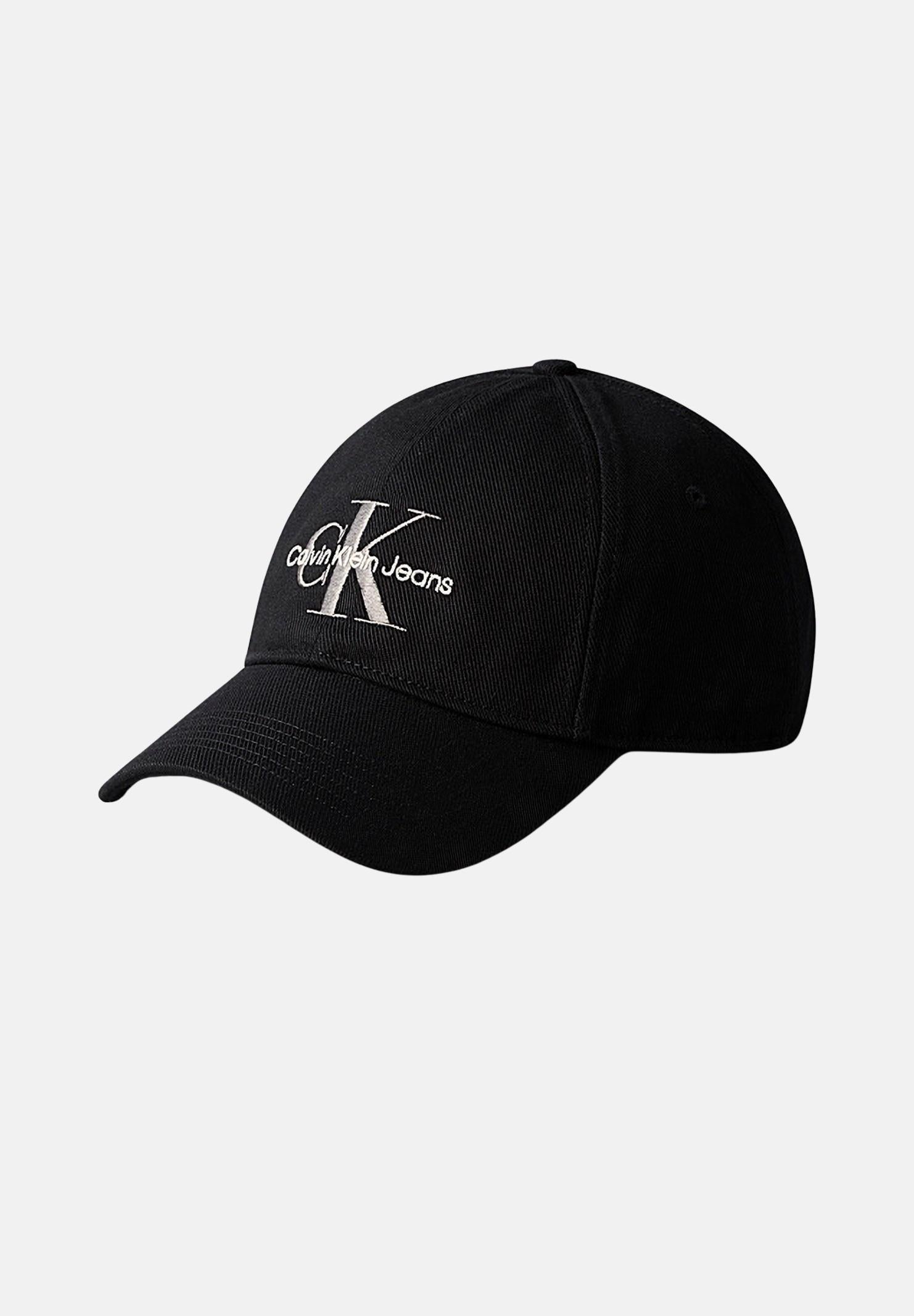 CALVIN KLEIN Cappello con visiera nero per uomo e donna rifinito da logo LV04G5004G UB1 CALVIN KLEIN 