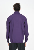 ADIDAS PERFORMANCE Felpa con zip Manchester United Tiro 25 Competition viola da uomo JP3107  ADIDAS PERFORMANCE 