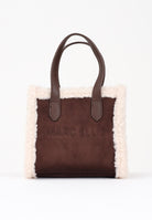 MARC ELLIS Borsa a mano Buby Suede S in morbido suede marrone da donna BUBY-SUEDE-S CO MARC ELLIS 