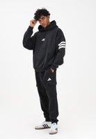 ADIDAS PERFORMANCE Pantalone sportivo ESSENTIALS FEEL COZY CARGO nero da uomo JE3820  ADIDAS PERFORMANCE 
