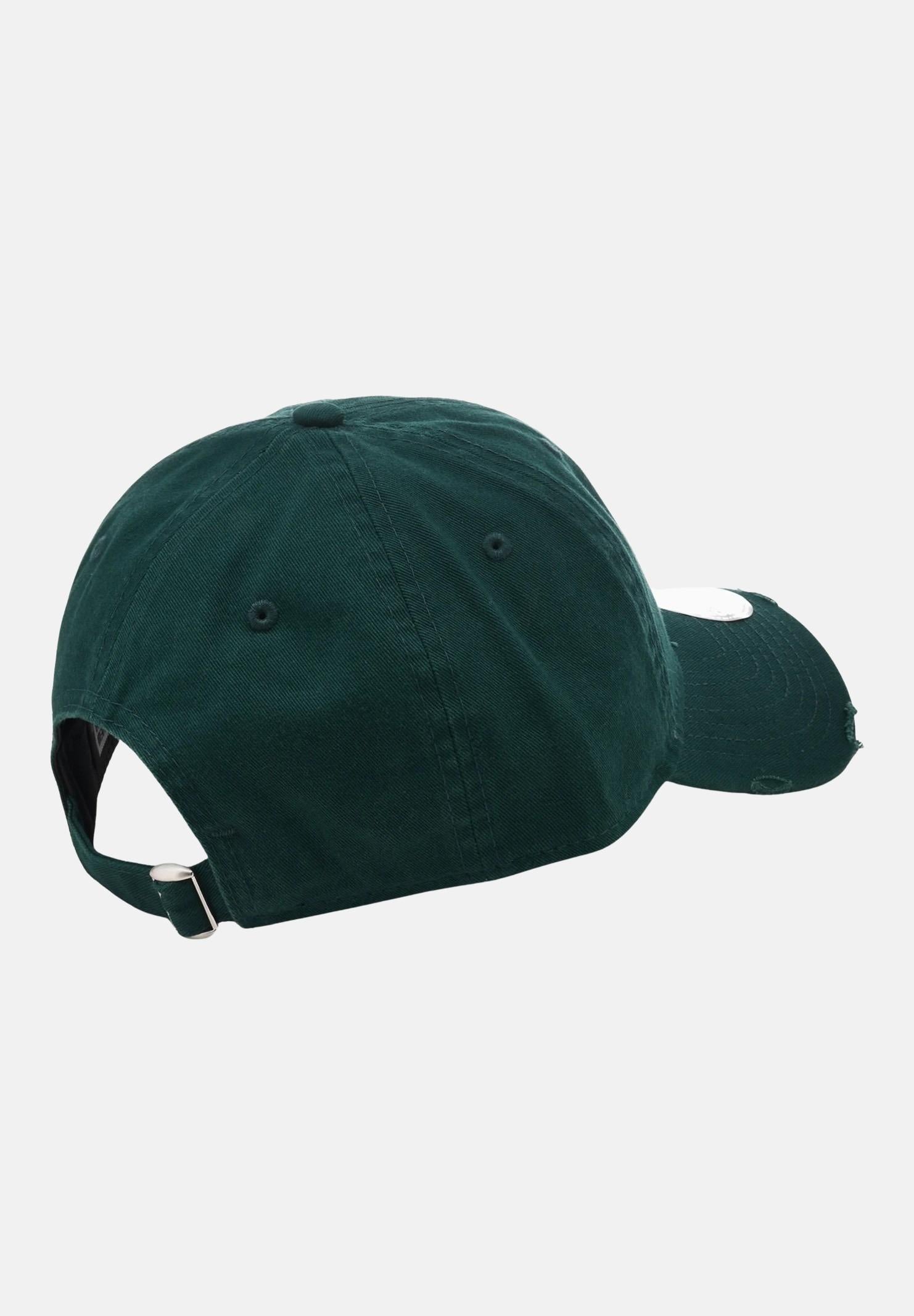 NEW ERA Cappello con visiera 9TWENTY Oakland Athletics Distressed verde per uomo e donna 60595227  NEW ERA 