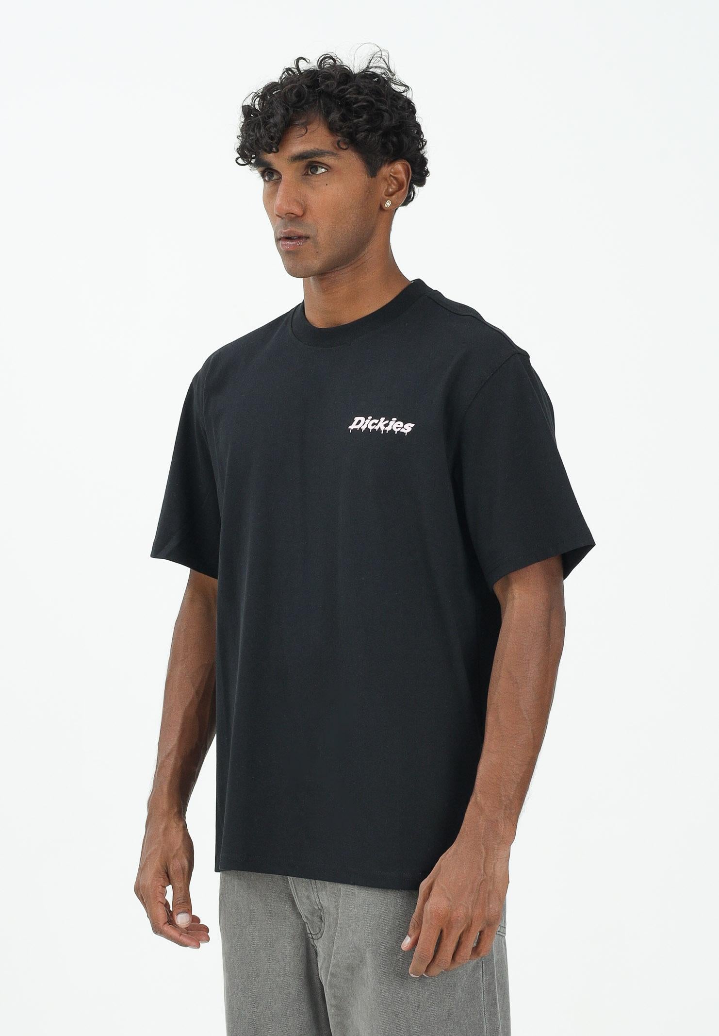 T-shirt  maniche corte regular fit stagione autunno inverno DK0A87QPBLK1  DIckies 