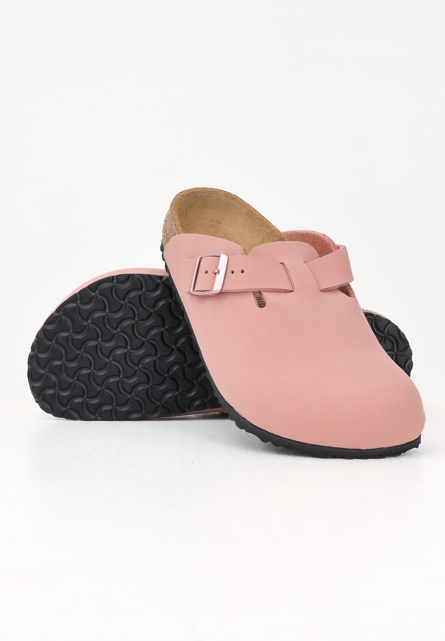 BIRKENSTOCK Ciabatte Boston rosa da bambina 1029748J . BIRKENSTOCK 
