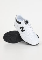 NEW BALANCE Sneakers 480 bianche e nere da uomo BB480LBK WHITE-BLACK NEW BALANCE 