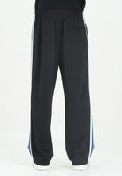 CALVIN KLEIN JEANS Pantalone sportivo nero da uomo con riga laterale LV04RC233GUB1  CALVIN KLEIN JEANS 