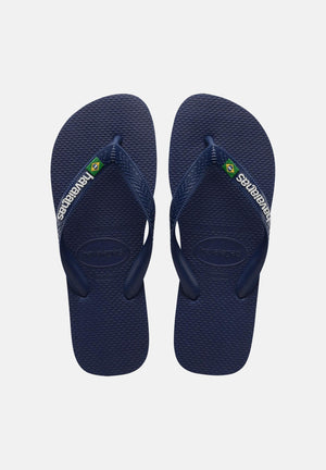 Infradito Brasil blu per uomo e donna 4110850 0555 HAVAIANAS 