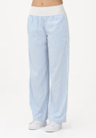 ADIDAS ORIGINALS Pantalone sportivo azzurro da donna KE1073 . ADIDAS ORIGINALS 