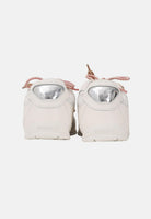 PINKO Sneakers bianche da donna con lacci doppi, cristallo e charm SS0185P132Z1B Z1B PINKO 