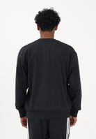 ADIDAS PERFORMANCE Felpa girocollo Essentials Feel Cozy nera da uomo JE3837 . ADIDAS PERFORMANCE 