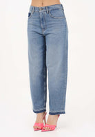 PINKO Jeans balloon fit in denim medio da donna 103857A341 PJF PINKO 