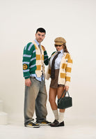 ONLY Shorts marrone da donna con fantasia pied-de-poule 15353569 DecadentChocolate ONLY 