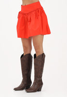 PINKO Gonna corta arancione da donna 106830A2LD A99 PINKO 