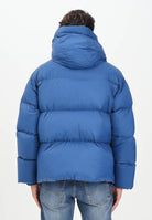 ARMANI EXCHANGE Piumino blu acceso da uomo con logo XM001115AF16589 UB079 ARMANI EXCHANGE 